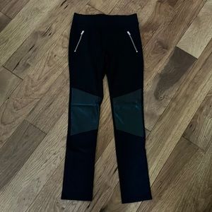 Black stretchy pants
